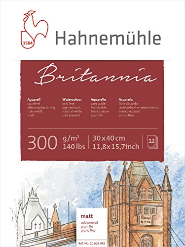 HAHNEMÜHLE BRITANNIA MATT 30 X 40 CM
