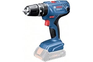 Bosch Professional 18V System perceuse-visseuse à percussion sans-fil GSB 18V-21 (couple maxi de 55 Nm)