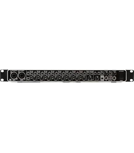 Behringer UV1 - Préampli Micro USB 192 KHz - Interface Audio Et Processeur De Voix Pour Studio Préampli Micro Behringer