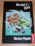 Cover zum Buch Die drei ??? Kids. Mission Pinguin
