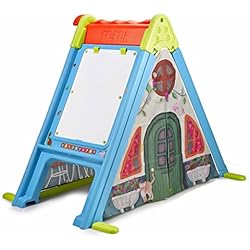FEBER Play&Fold - Aire de jeux 3 en 1 pour Enfants de 2 à  6 ans (Famosa 800011400)