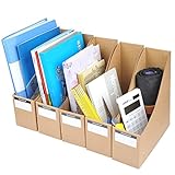 Los coleccionistas de pie lo ayudan a mantener sus documentos, libros, revistas, software de papelería, etc. perfectamente juntos, para recolectar y organizar. Adecuado para formatos hasta DIN A4.