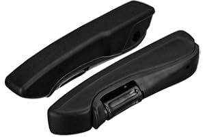 MIRTHBUY Paar Auto Sitzarmlehne Armlehne Armstütze einstellbar 38.5cm Verstellbare Universal Sitz Armlehne LKW PKW Wohnmobil Van