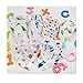 Set Of 2 Baby Cute Bandana Drool Bibs Unisex Cotton ( Animal & Plant )