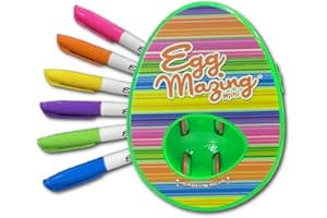 THE EGGMAZING EGG DECORATOR Hey Buddy Hey Pal Mini Egglabing Easter Egg Decoration Kit 7 Pieces