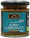 Produktbild Organic Korma Curry Paste NAS Vegan - 180g
