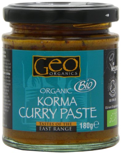 Preisvergleich Produktbild Organic Korma Curry Paste NAS Vegan - 180g