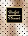 Price comparison product image Budget Planner: A Gold Polka Dot Theme Daily And Weekly Undated Budgeting Notebook, Bill And Expense Tracker Plus Finance Journal To Sort Out Your Cash Flow, Savings And Expenses For 52 Weeks.