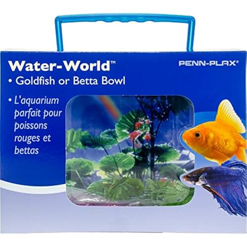 Amazon.co.uk goldfish bowl plastic