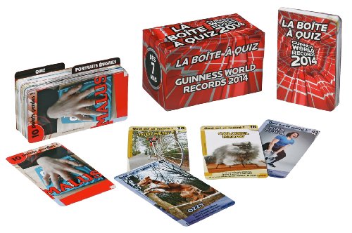 La boîte à quiz Guinness World Records 2014 La boîte à quiz Guinness World Records 2014