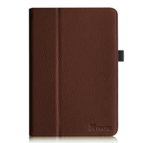 Fintie Apple iPad mini 1 / 2 / 3 Hülle – Slim Fit Foilo Kunstleder Schutzhülle Tasche Etui Case Smart Cover mit Auto Schlaf / Wach, Standfunktion für iPad mini 3 / 2 / 1 , Braun - 2
