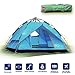 Produktbild Likorlove 2-3 Person Camping Zelt, automatische Pop Up 3 Saison, Doppelschicht Rainfly UV Schutz Backpacking Zelt mit Tragetasche für Camping/Wandern / Reisen/Jagd