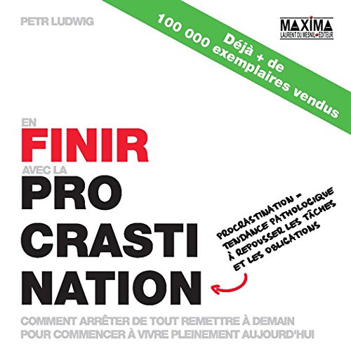 Book's Cover ofEn finir avec la procrastination