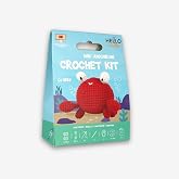 Hello Easy Tığ İşi Amigurumi Kitleri Crabby