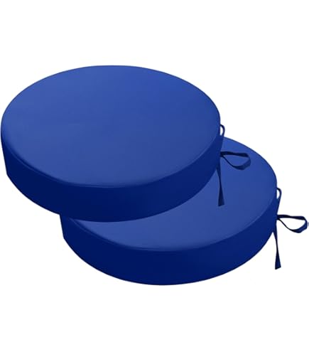 Qirroboni Lot De 4 Coussins De Chaise D'intérieur Et D