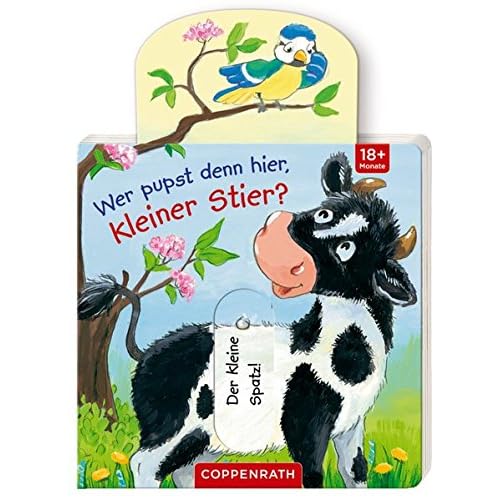 Wer pupst denn hier, kleiner Stier?