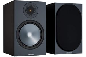 Monitor Audio Bronze 100 6g Black (Coppia)