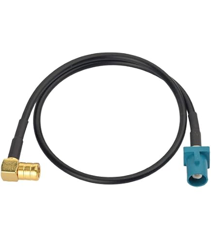 Câble Adaptateur Antenne Fakra Z Vers SMA Mâle - 15cm Pour GPS, GSM, DAB Et TV Voiture