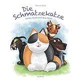 Die Schmatzekatze auf der Suche nach dem Miau: Bilderbuch ab 3 bis 10 Jahre by