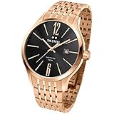 TW Steel Unisex-Armbanduhr Slim Line Analog Quarz Edelstahl beschichtet TW-1308