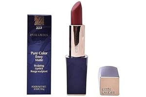 ESTÉE LAUDER Estee Lauder 855-R8FC21 Pure Color Envy Mat Rouge à Lèvres Sculptant Velouté Persuasive 3,5 g