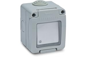 FAMATEL 19038 – Pulsante per il campanello impermeabile da 10A-250V