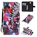 Produktbild Samsung Galaxy J5 2017 hülle, Voguecase Kunstleder Tasche PU Schutzhülle Tasche Leder Brieftasche Hülle Case Cover (Cacique) + Gratis Universal Eingabestift
