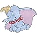 Produktbild Wrights Disney Dumbo Posing Bügelbild Aufnäher