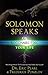 Solomon Speaks on Reconnecting Your Life by 