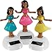 Produktbild Bada Bing 3er Sparset Solar Wackel Figur Hula Girl Hawaii Mädchen Tropical 3-Fach Sortiert TT