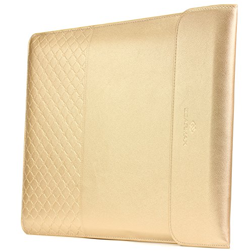 Urcover® UNIVERSAL Ultra Thin 13,3 Zoll Mac-Book Tasche Hülle Sleeve | Gold | Notebook Cover Laptop Case Ultrabook Schutztasche Tablet Etui | für 13,3 Zoll Geräte MacBook, Samsung Galaxy Tab uvm. - 2