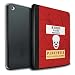 Produktbild Stuff4® PU-Leder Hülle/Case/Brieftasche für Apple iPad Air 2 Tablet/Clown Zirkus Poster Muster/Horrorfilm Inspiriert Kollektion