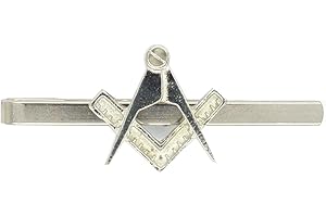 WILLIAM STURT FINE PEWTER William Sturt Krawattennadel, luxuriöses Design, Motiv Freimauerer, Zinn, handgegossen