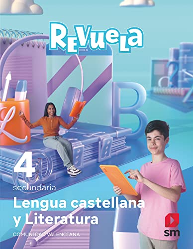Lengua Castellana y Literatura 4 Secundaria Revuela Comunidad Valenciana