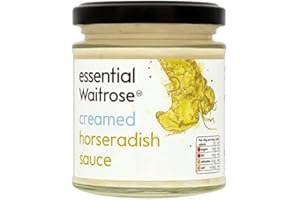 Waitrose du raifort en Crème Essentielle 180g