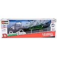 Bburago B18-31673 Die-Cast VALTRA M2Q Tractor with Working Whirl RAKE Vehicle, Green