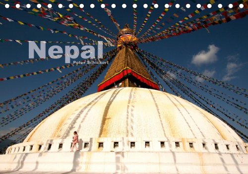 Nepal (Tischkalender 2015 DIN A5 quer): 13 traumhafte Reisefotos aus dem buddhistischen Königreich im Himalaya (Tischkalender, 14 Seiten)