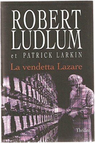 couverture de : La vendetta Lazare