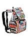 Produktbild Canvas Rucksack Hippie Backpack Freizeitrucksack Bunt Multicoloured