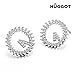 Produktbild Pendientes de Plata Esterlina 925 con Zirconitas Winner Hûggot