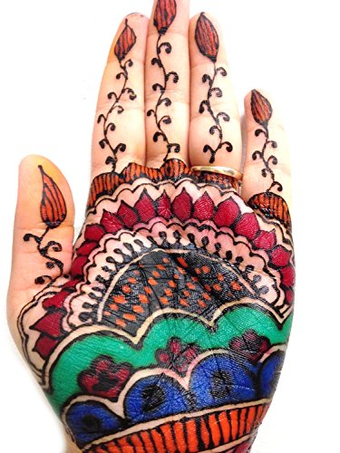 Henna Öl zur Verstärkung von Hennabemalungen, 6ml - 2