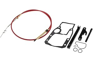 ghtmarrine Câble de commutation pour OMC Cobra 1986-1993 987661 18-2245