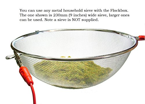Flockbox 'fusion' static grass applicator