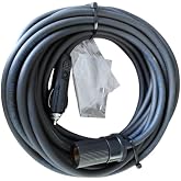 Ara&ccedil; &Ccedil;akmak Uzatma Kablosu 12-24 Volt 16 Amper 2 X1,5mm TTR Bakır 5 Mt-Siyah