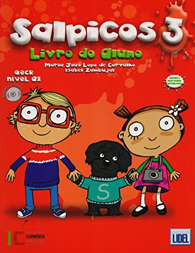 SALPICOS 3 LIBRO EEDEVAR0SD: Livro do aluno (A2) + CD 3