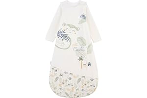 Petit Béguin - Gigoteuse d'été avec Manches Amovibles Gao