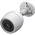 EZVIZ Telecamera Wi-Fi Esterno FHD 1080p, IP Videocamera di Sorveglianza con Visione Notturna a 30m, Rilevamento di Movimento