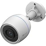 EZVIZ Telecamera Wi-Fi Esterno FHD 1080p, IP Videocamera di Sorveglianza con Visione Notturna a 30m, Rilevamento di Movimento