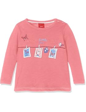 s.Oliver Baby-Mädchen Langarmshirt