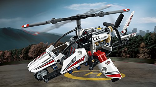 Lego Technic - L'hélicoptère Ultra-léger - 42057 - Jeu de Construction